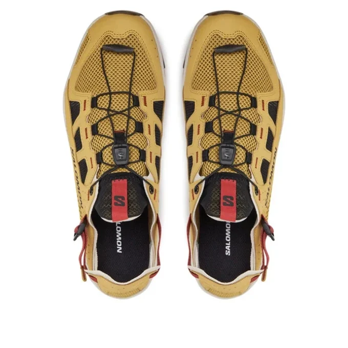 Techamphibian 5 “Antique Gold & Rainy Day”