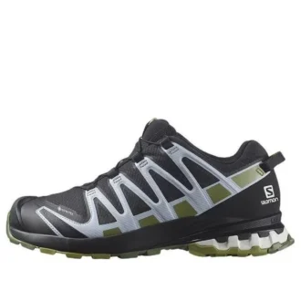 (WMNS)SALOMON XA Pro 3D V8 GTX “Black Green”