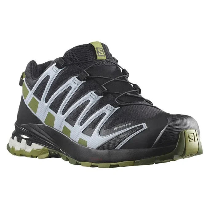 (WMNS)SALOMON XA Pro 3D V8 GTX “Black Green”