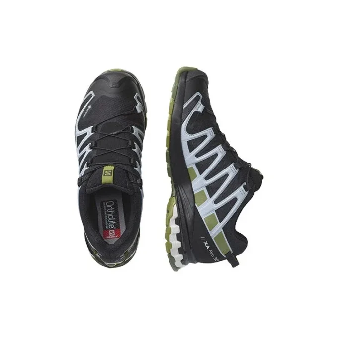 (WMNS)SALOMON XA Pro 3D V8 GTX “Black Green”