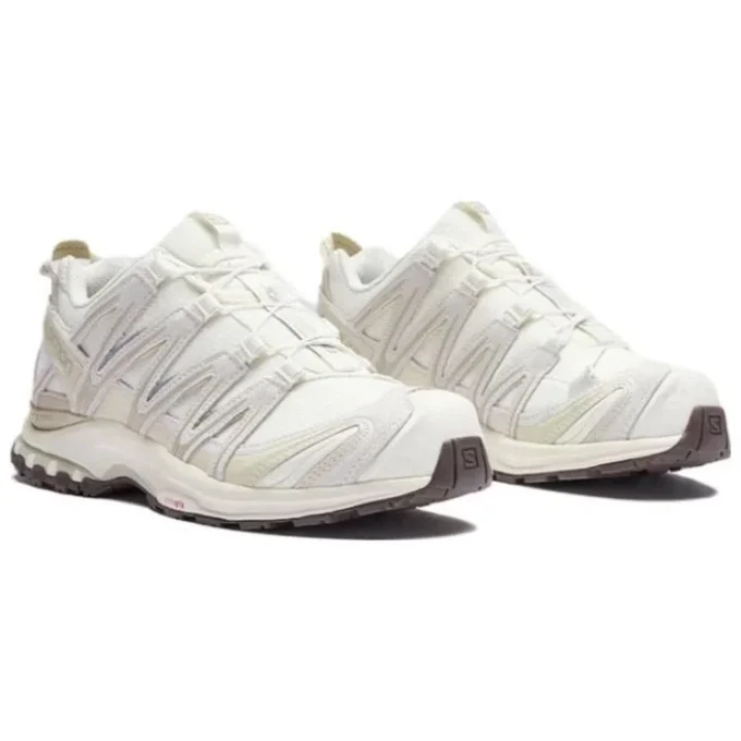 XA Pro 3D Suede “Creamy White”