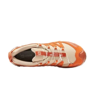 XA Pro 3D Suede “Orange White”