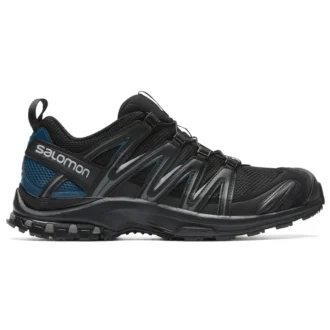 XA Pro 3D Trail Running Shoes “Black Blue”