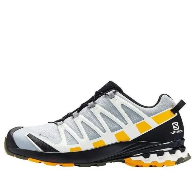 XA Pro 3D V8 GTX “Grey Yellow Black”