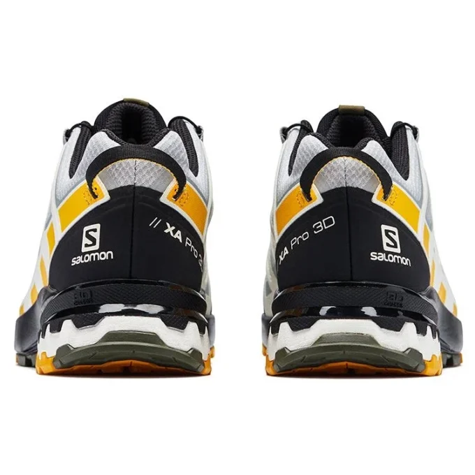 XA Pro 3D V8 GTX “Grey Yellow Black”