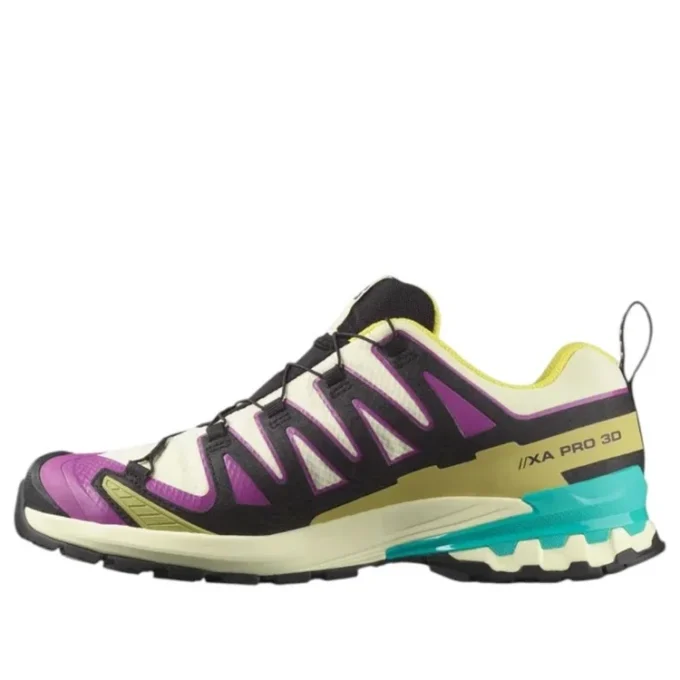 XA Pro 3D V9 Gore-Tex “Transparent Yellow Black”