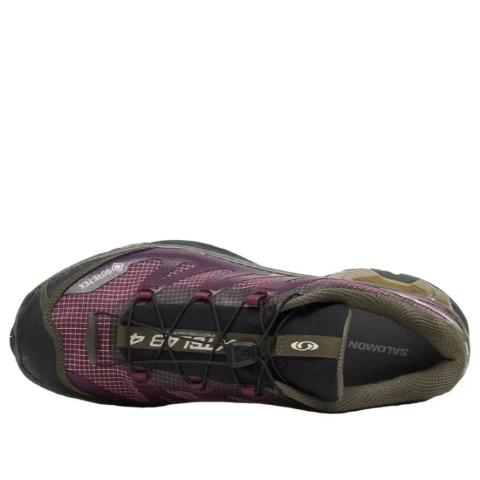 XT-4 OG GTX “Maroon Banner Winter Bloom Grape Leaf”