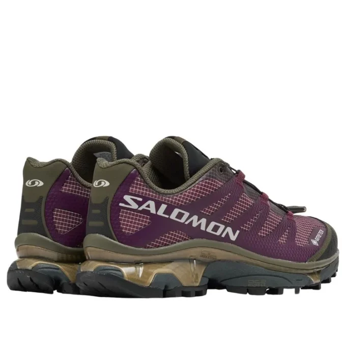 XT-4 OG GTX “Maroon Banner Winter Bloom Grape Leaf”