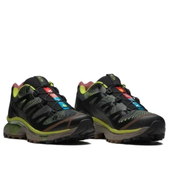 XT-4 OG “Rave at Dawn Black Dark Citron”