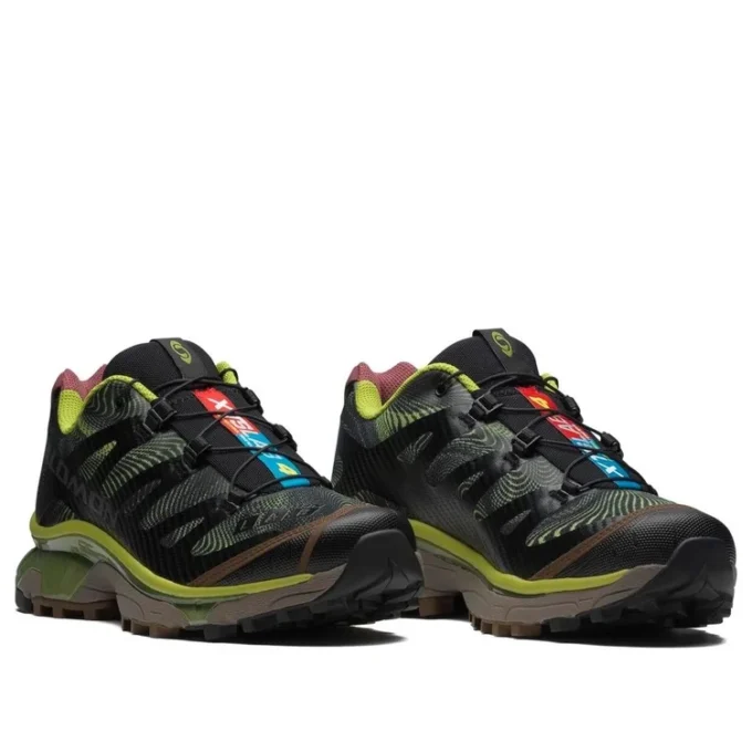 XT-4 OG “Rave at Dawn Black Dark Citron”