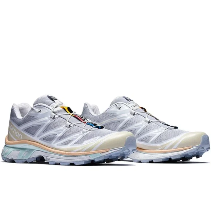 XT-6 “Arctic Ice Bleached Sand”