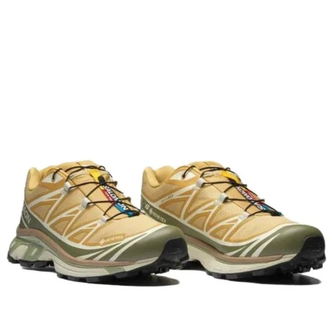 XT-6 Gore-Tex “Antelope Portabella”