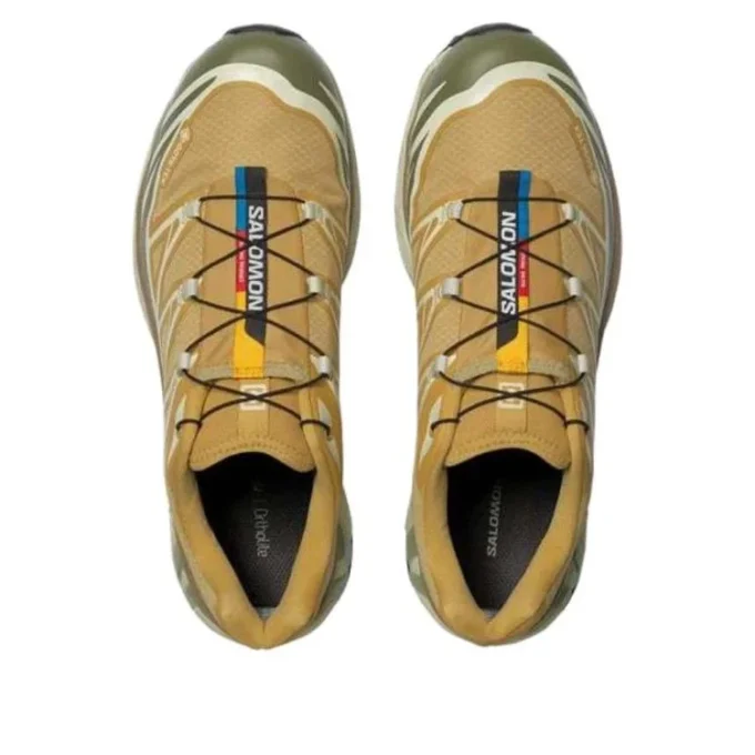 XT-6 Gore-Tex “Antelope Portabella”