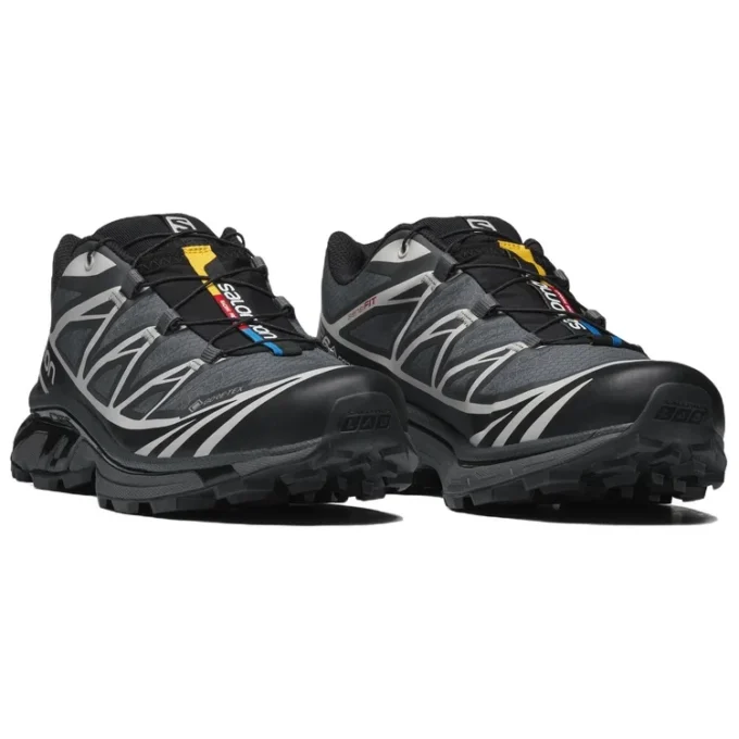 XT-6 Gore-Tex “Black Ebony”