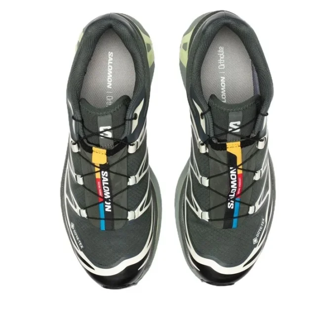 XT-6 Gore-Tex “Black Lime Cream” XT-6 Gore-Tex “Black Lime Cream”