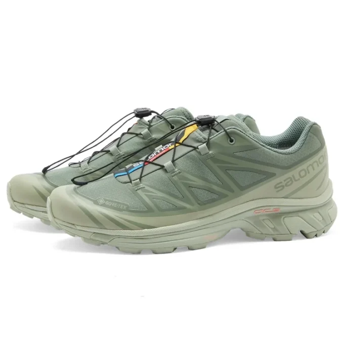 XT-6 Gore-Tex “Desert Sage Lily Pad”
