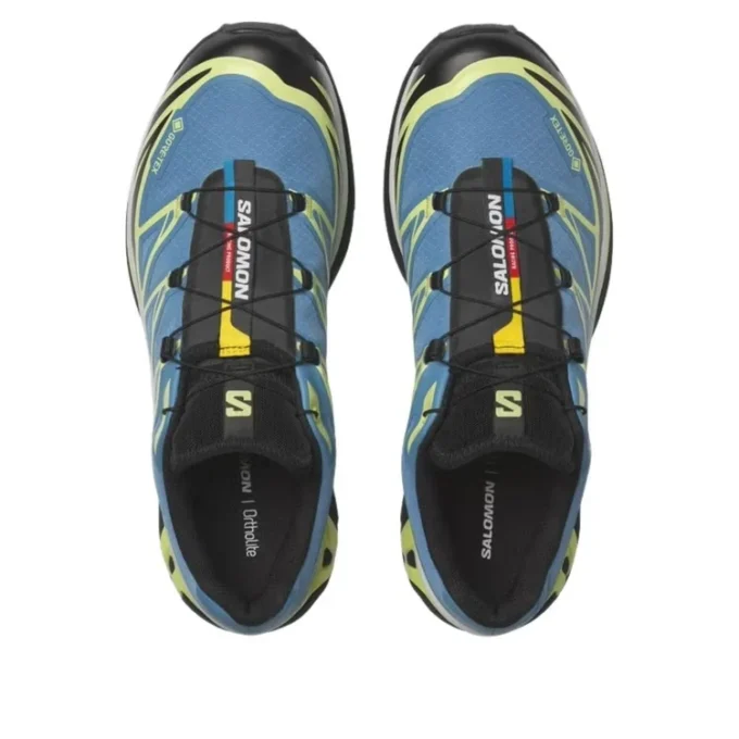 XT-6 Gore-Tex “Niagara Sunny Lime”