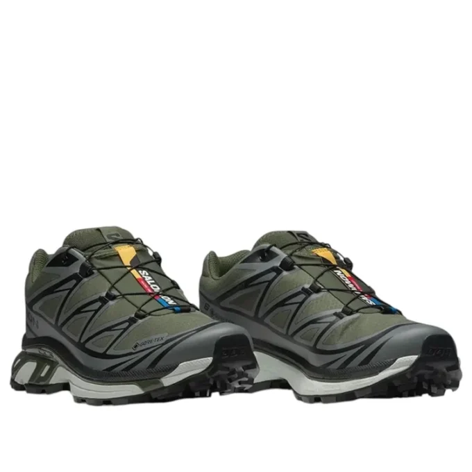 XT-6 Gore-Tex “Olive Night Sedona Sage”