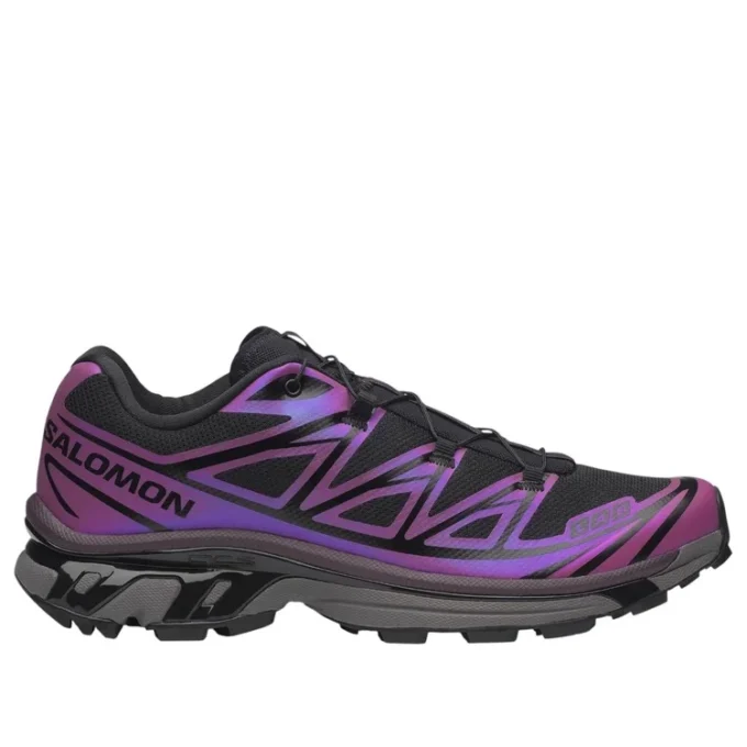 XT-6 Iridesent “Black Hollyhock Plum Perfect”