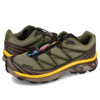 XT-6 “Olive Night Black Sulphur”