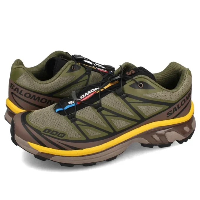 XT-6 “Olive Night Black Sulphur”