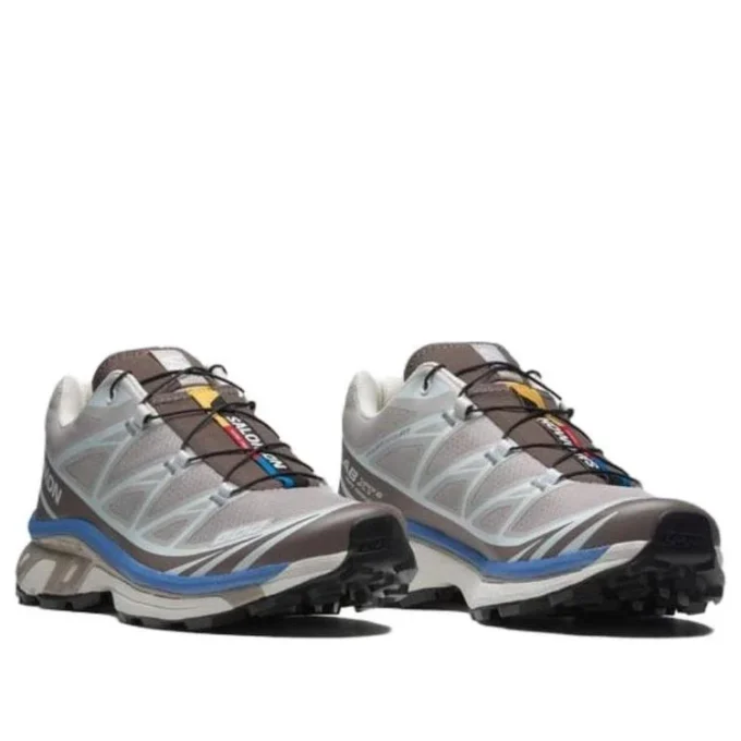 XT-6 “Silver Cloud Iron Ultramarine”