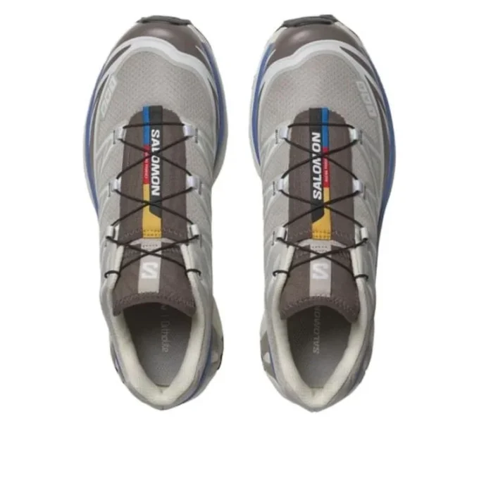 XT-6 “Silver Cloud Iron Ultramarine”