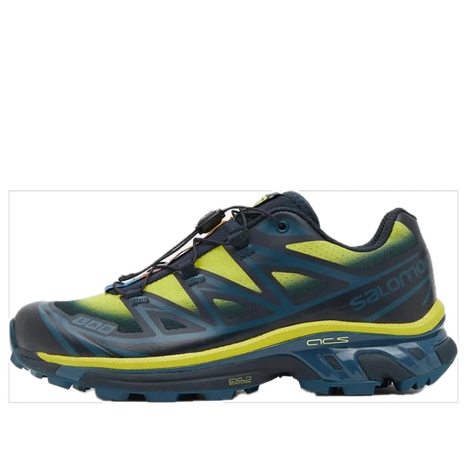 XT-6 “Skyline Carbon Sunny Lime”