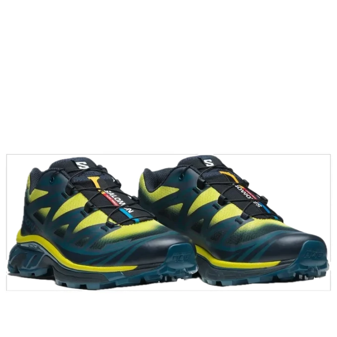 XT-6 “Skyline Carbon Sunny Lime”