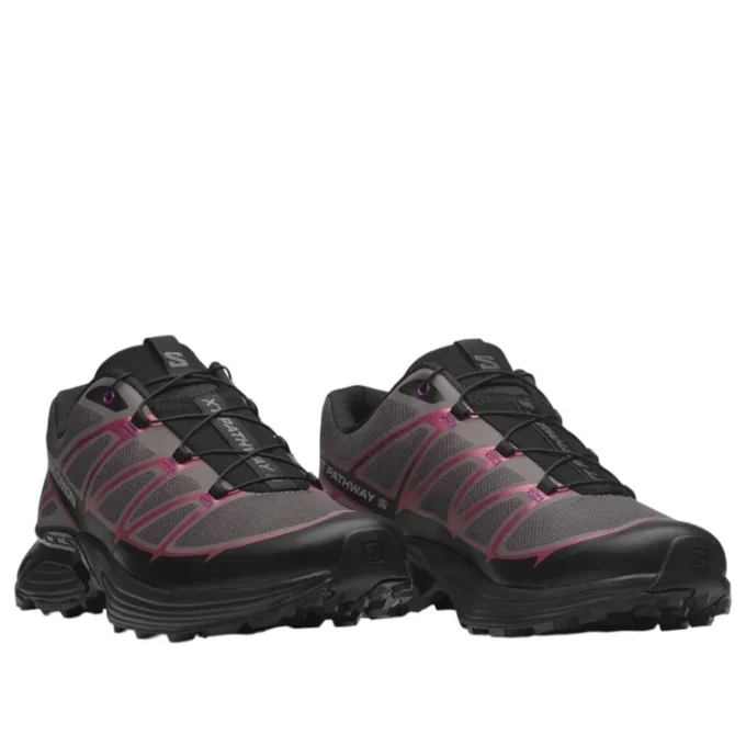 XT-Pathway 2 Iridescent “Black Hollyhock Plum Perfect”