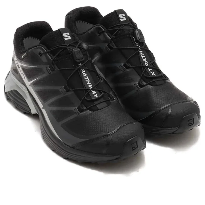 XT-Pathway Gore-Tex “Black Silver”