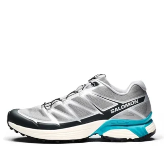 XT-Pathway “Kicks Lab Exclusive Sharkskin Silver”