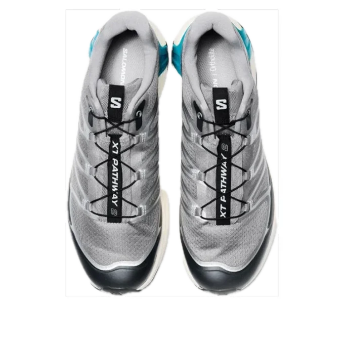 XT-Pathway “Kicks Lab Exclusive Sharkskin Silver”