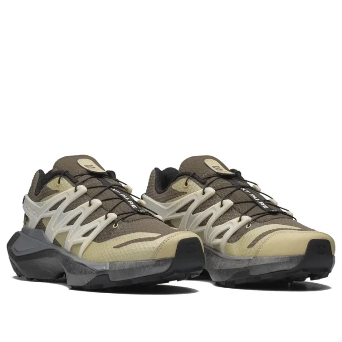 XT PU.RE Advanced “Stone Gray Pale Olive Green”