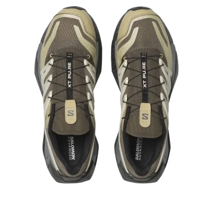 XT PU.RE Advanced “Stone Gray Pale Olive Green”