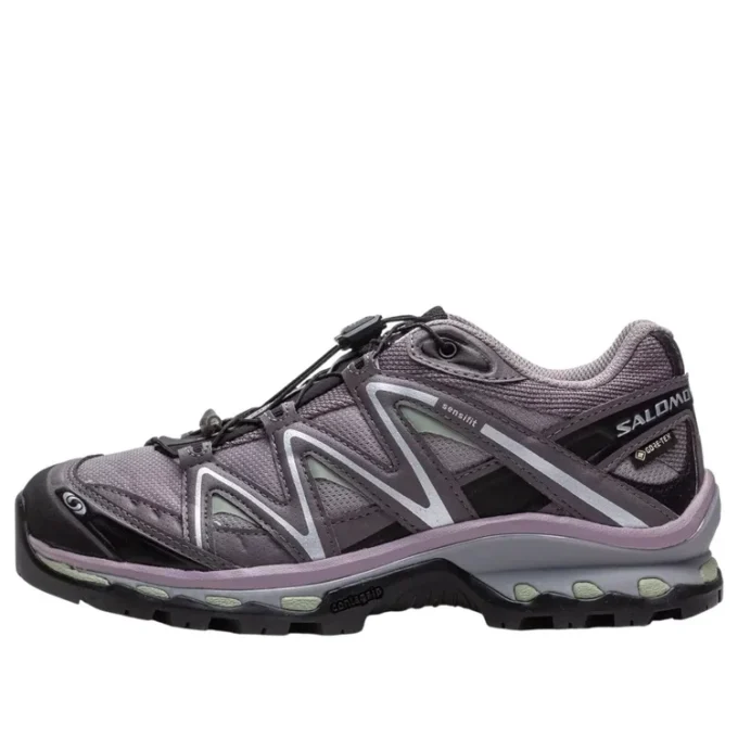 XT-Quest Gore-Tex “Gull Plum Kitten Black”
